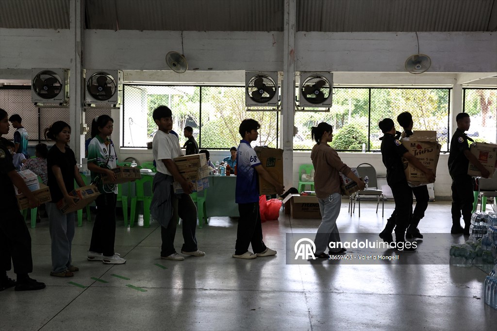 Security measures in Surin amid tensions on the Thai-Cambodian border