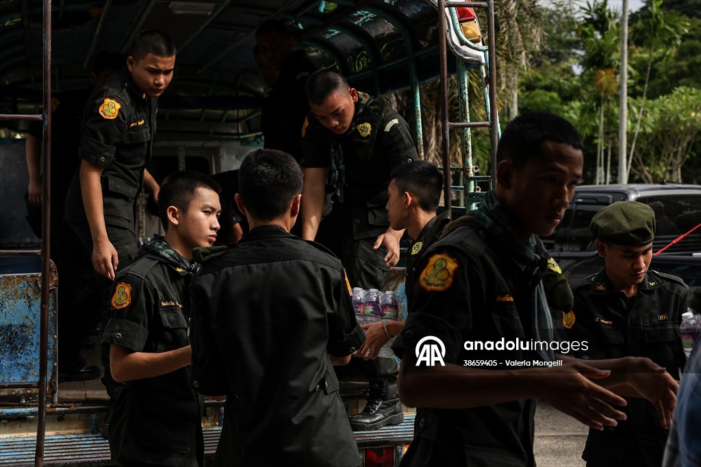 Security measures in Surin amid tensions on the Thai-Cambodian border