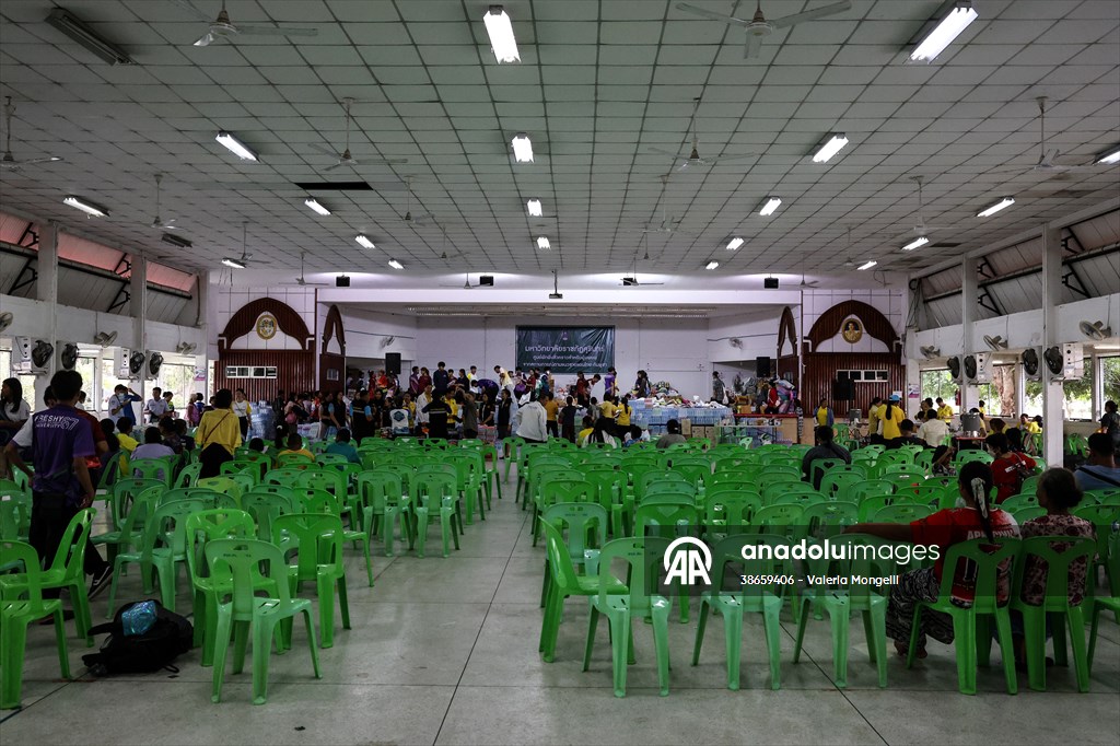 Security measures in Surin amid tensions on the Thai-Cambodian border