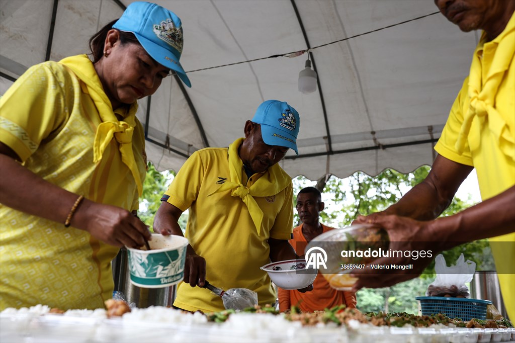 Security measures in Surin amid tensions on the Thai-Cambodian border