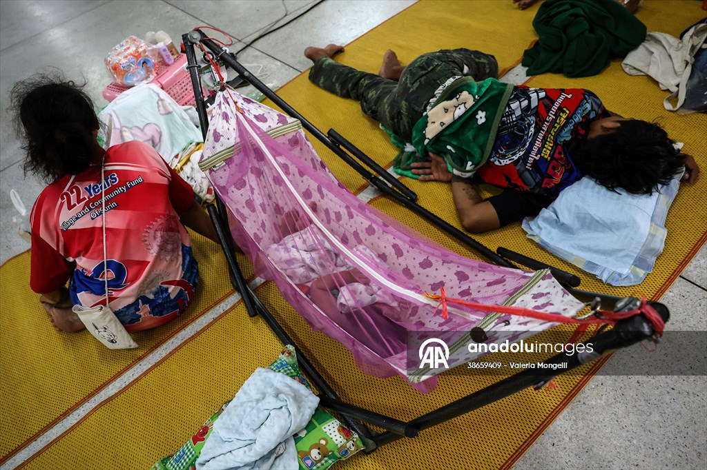 Security measures in Surin amid tensions on the Thai-Cambodian border