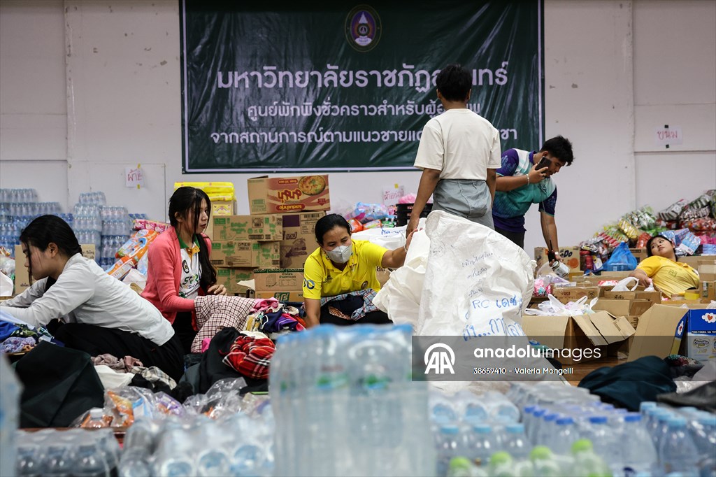 Security measures in Surin amid tensions on the Thai-Cambodian border