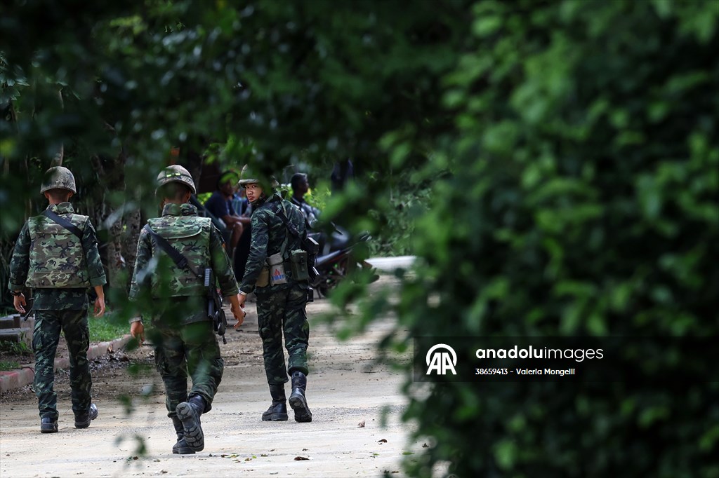 Security measures in Surin amid tensions on the Thai-Cambodian border