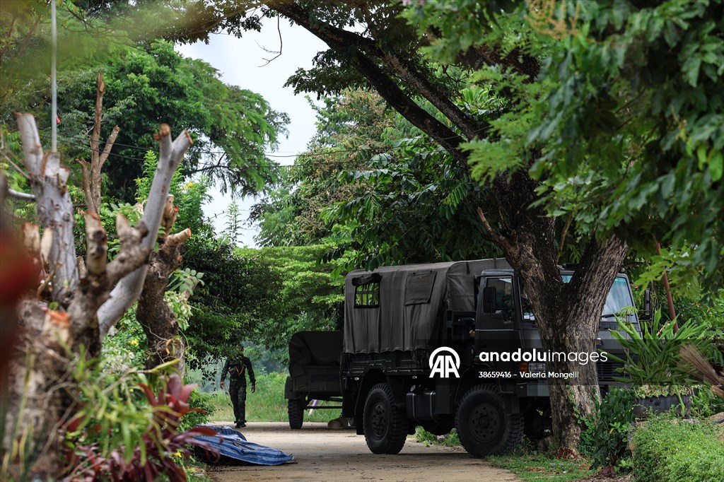 Security measures in Surin amid tensions on the Thai-Cambodian border