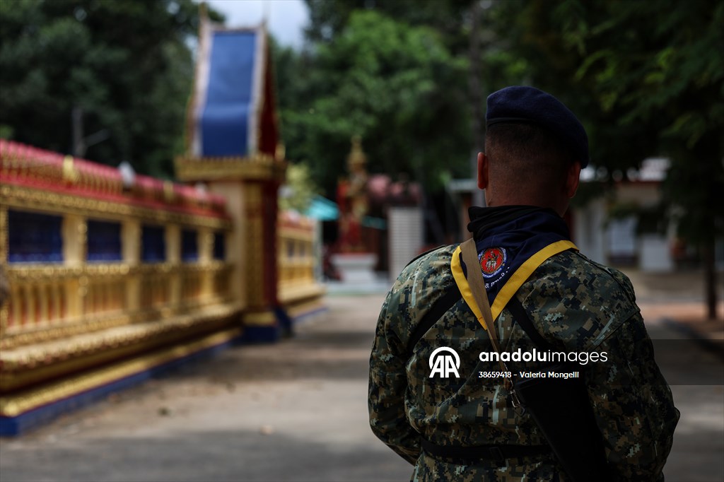 Security measures in Surin amid tensions on the Thai-Cambodian border