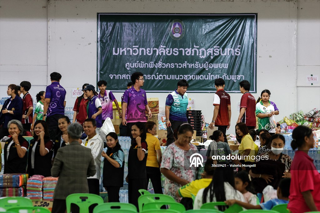 Security measures in Surin amid tensions on the Thai-Cambodian border