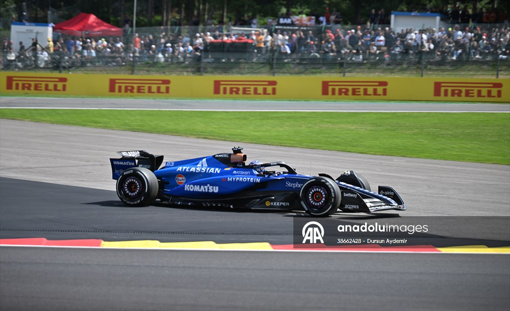 F1 Belgian Grand Prix - Practice
