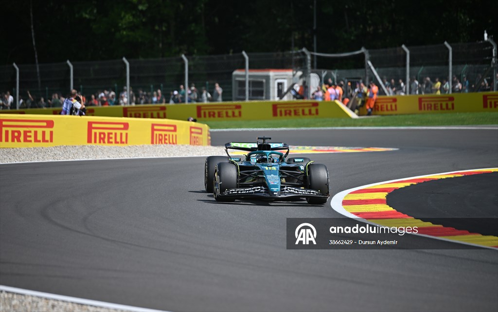 F1 Belgian Grand Prix - Practice