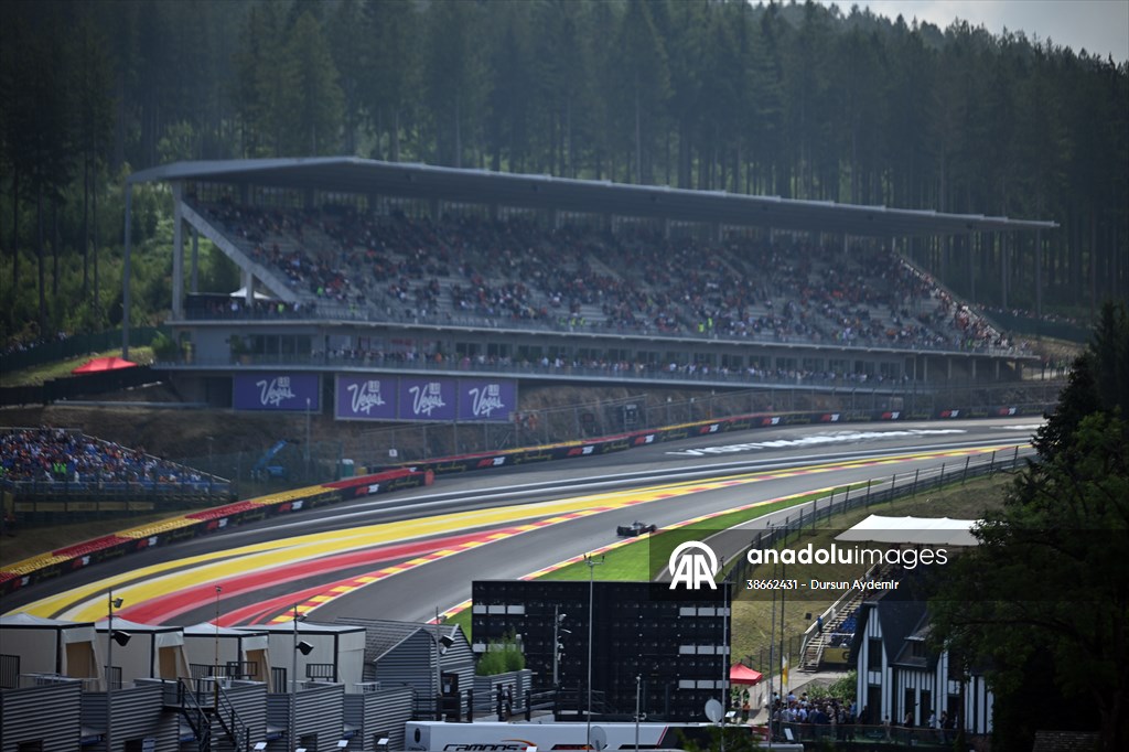 F1 Belgian Grand Prix - Practice