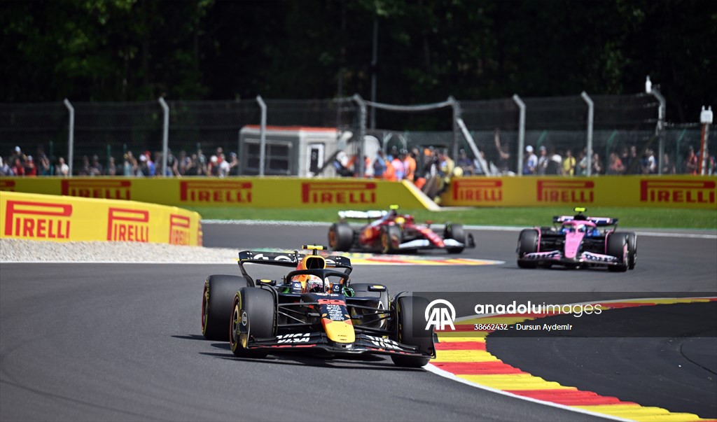 F1 Belgian Grand Prix - Practice