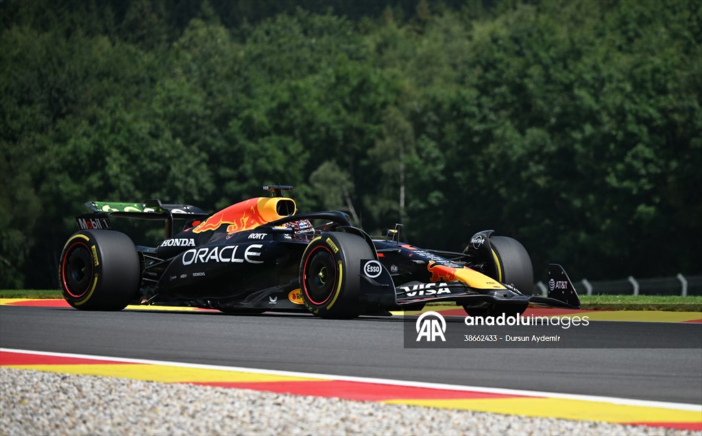 F1 Belgian Grand Prix - Practice