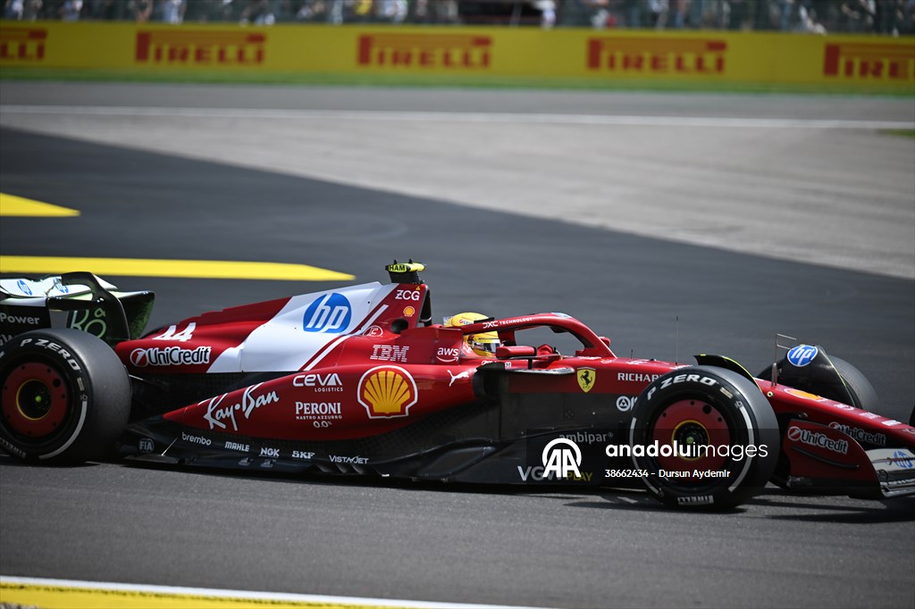 F1 Belgian Grand Prix - Practice