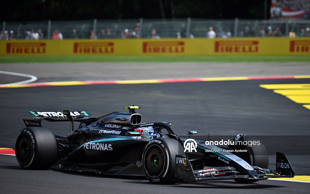 F1 Belgian Grand Prix - Practice