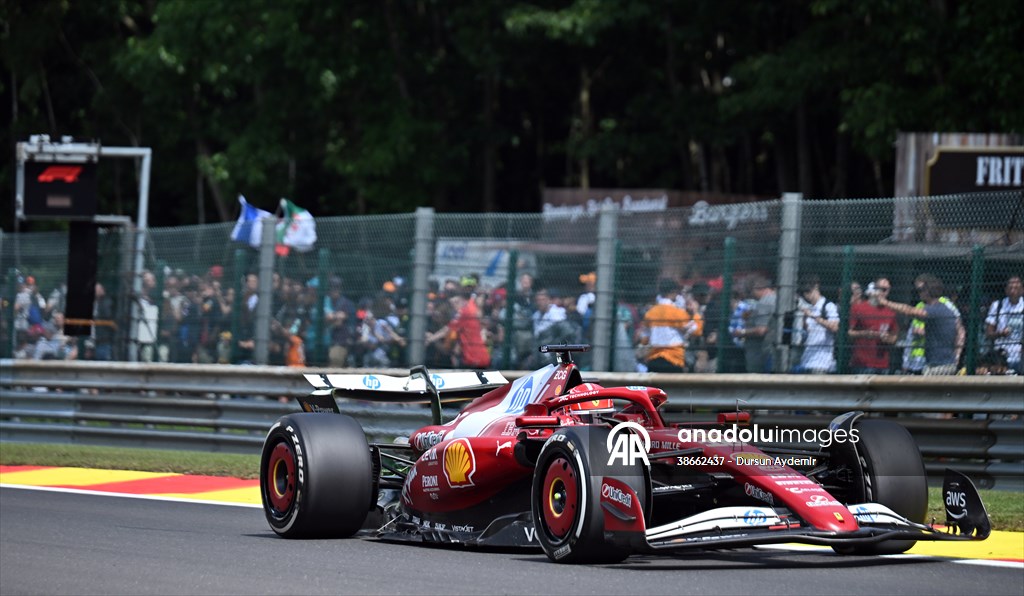 F1 Belgian Grand Prix - Practice