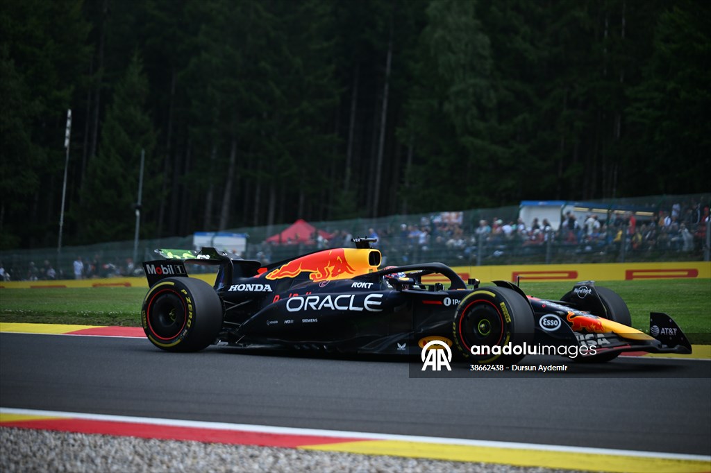 F1 Belgian Grand Prix - Practice