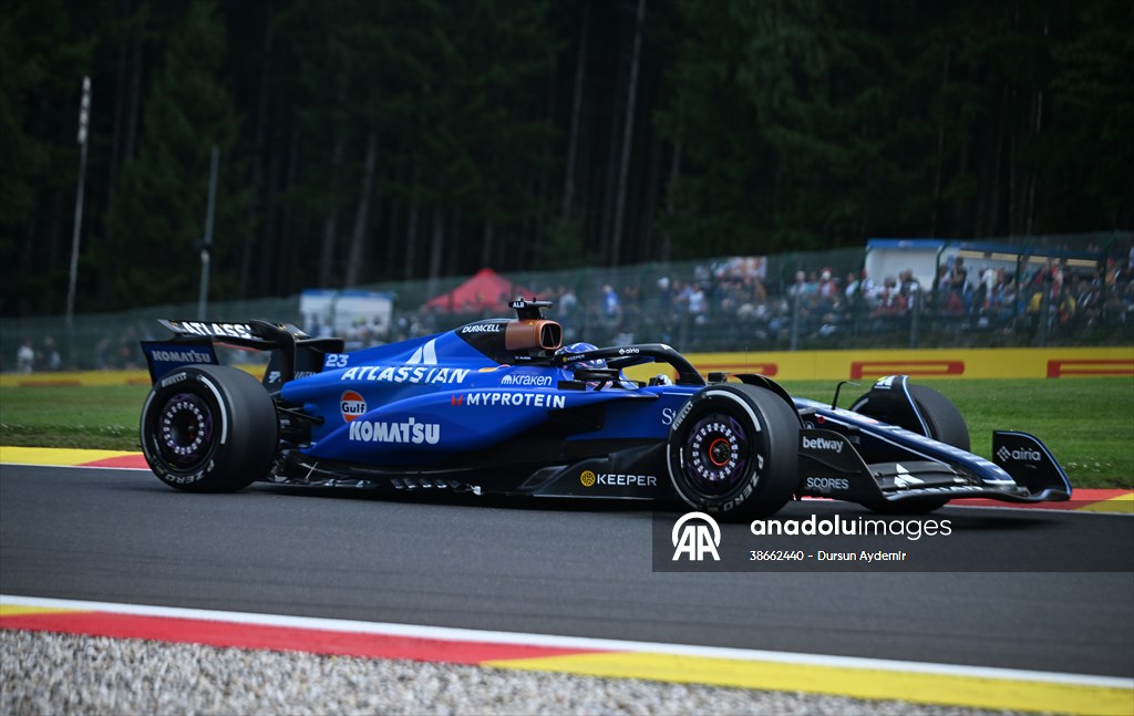 F1 Belgian Grand Prix - Practice