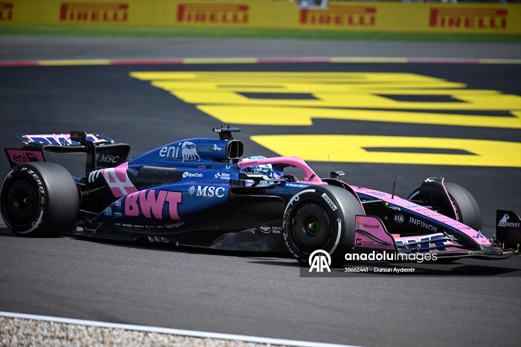 F1 Belgian Grand Prix - Practice