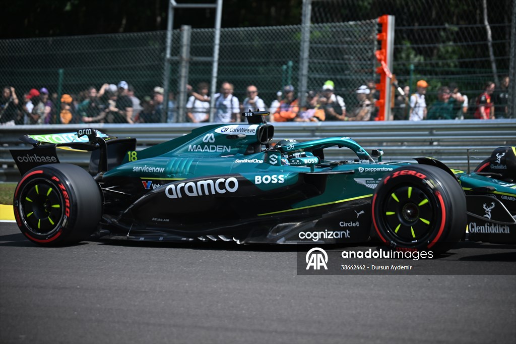 F1 Belgian Grand Prix - Practice