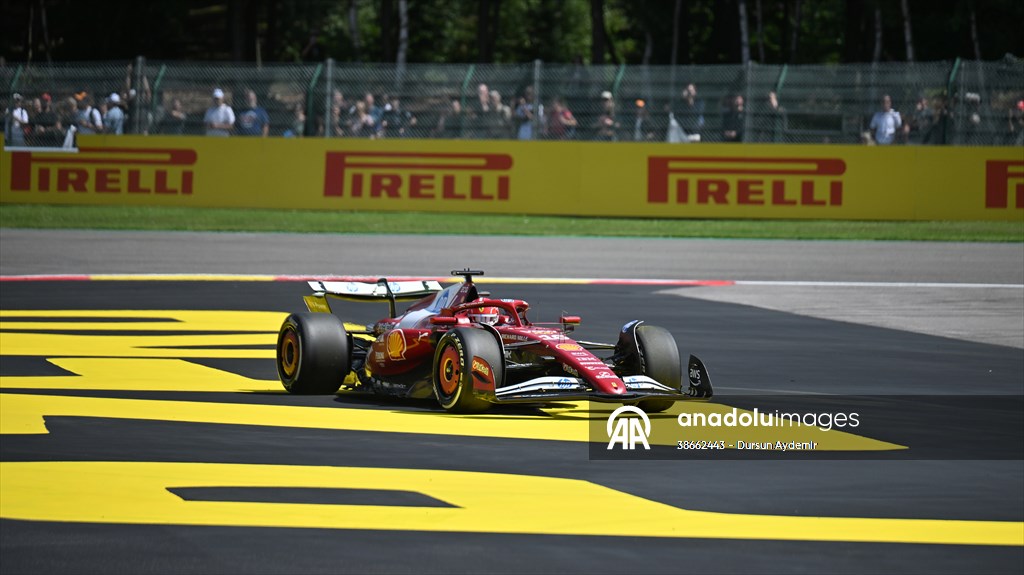 F1 Belgian Grand Prix - Practice