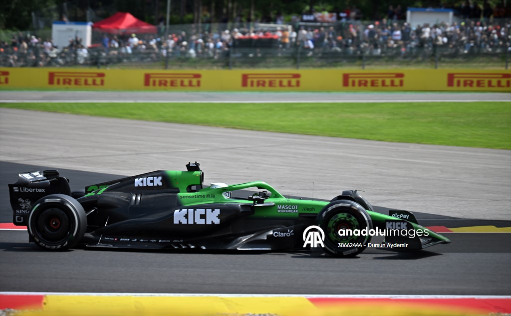 F1 Belgian Grand Prix - Practice