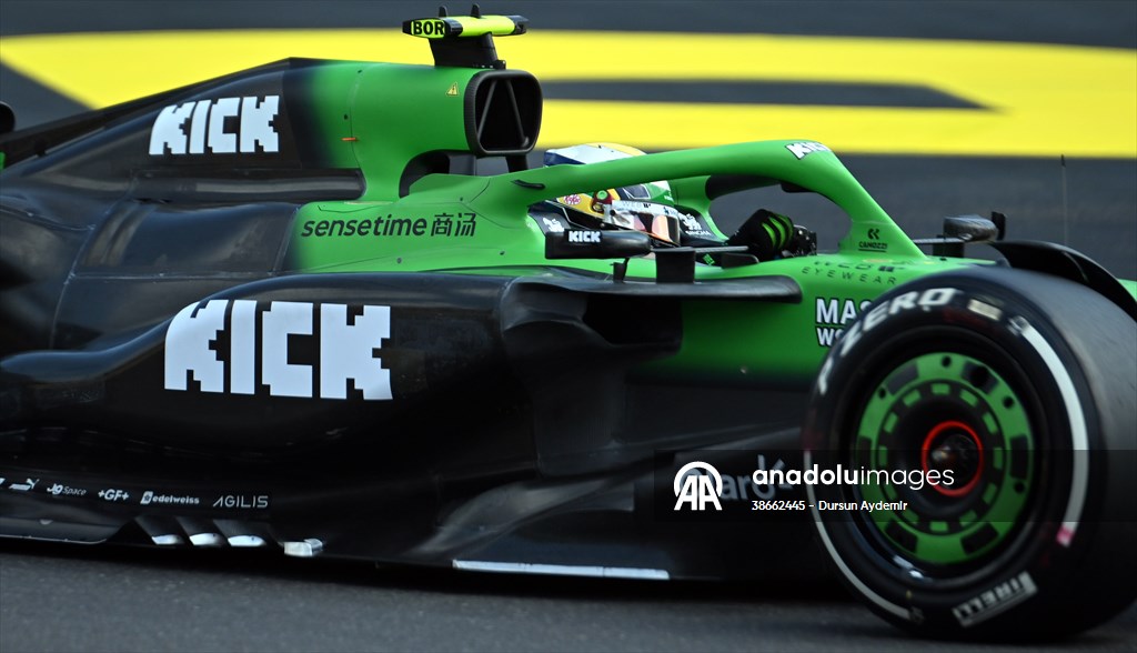 F1 Belgian Grand Prix - Practice