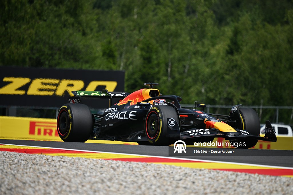 F1 Belgian Grand Prix - Practice