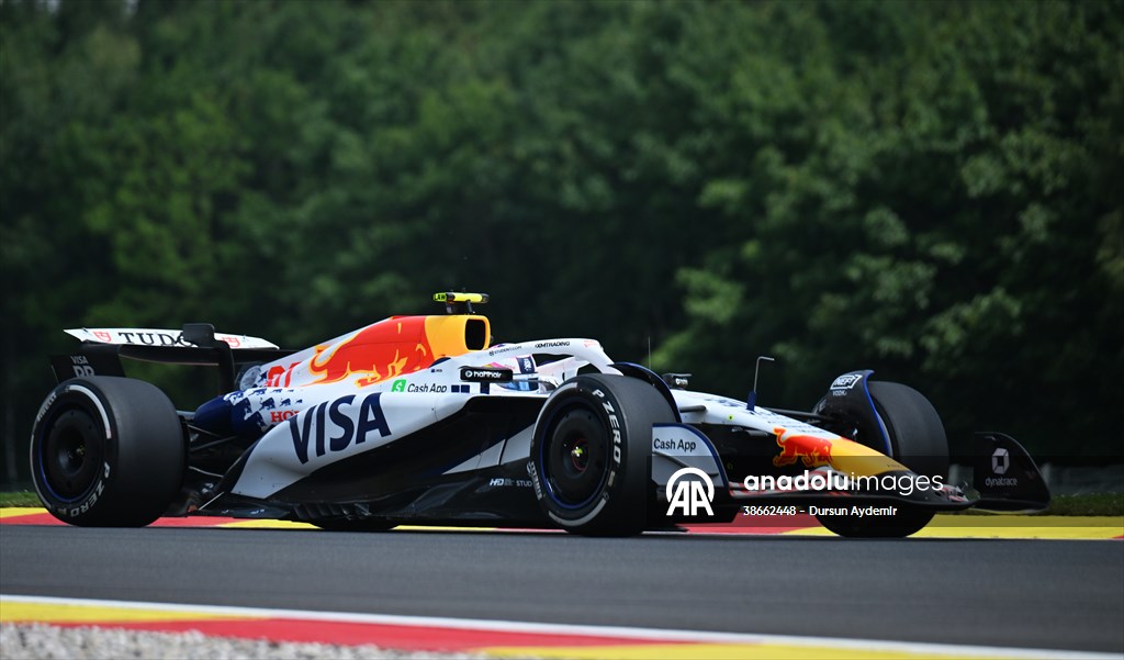 F1 Belgian Grand Prix - Practice