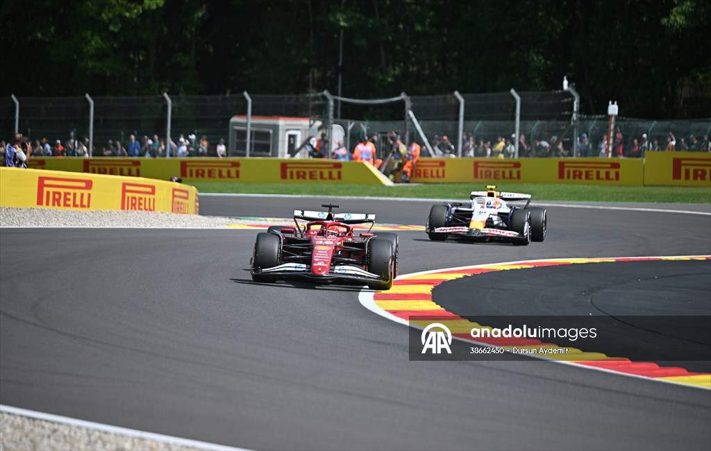 F1 Belgian Grand Prix - Practice