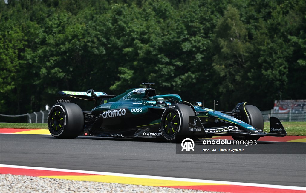 F1 Belgian Grand Prix - Practice
