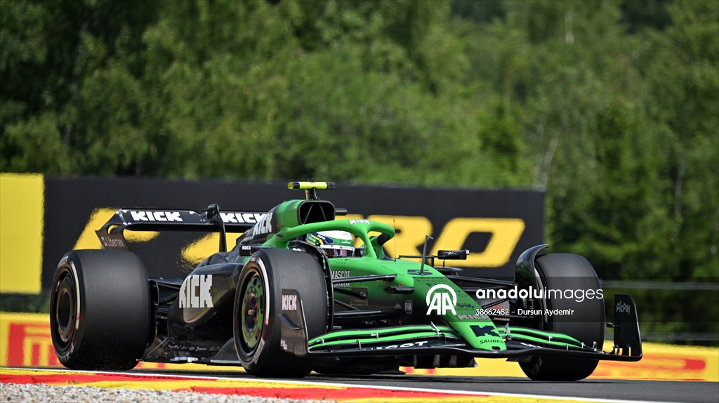 F1 Belgian Grand Prix - Practice