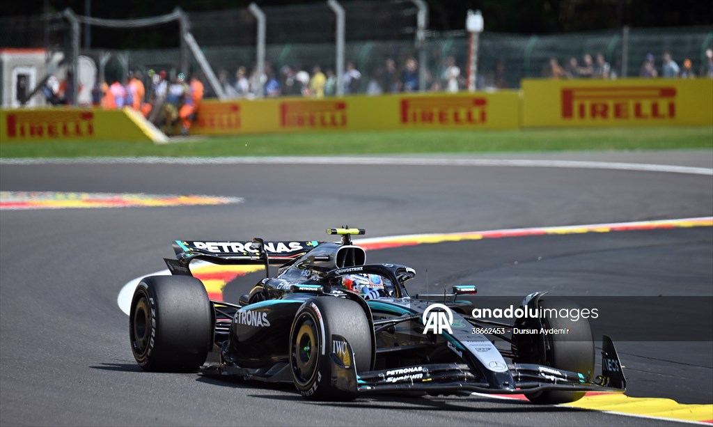 F1 Belgian Grand Prix - Practice