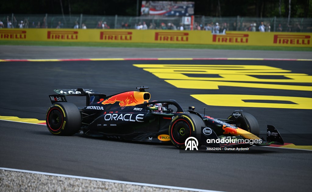 F1 Belgian Grand Prix - Practice