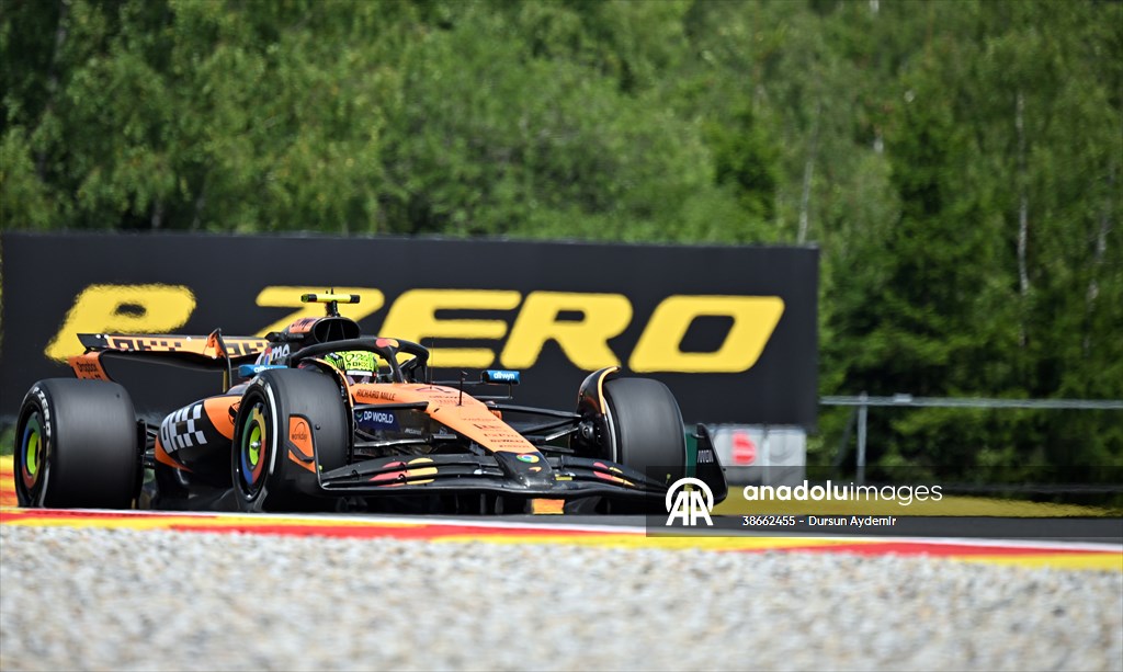 F1 Belgian Grand Prix - Practice