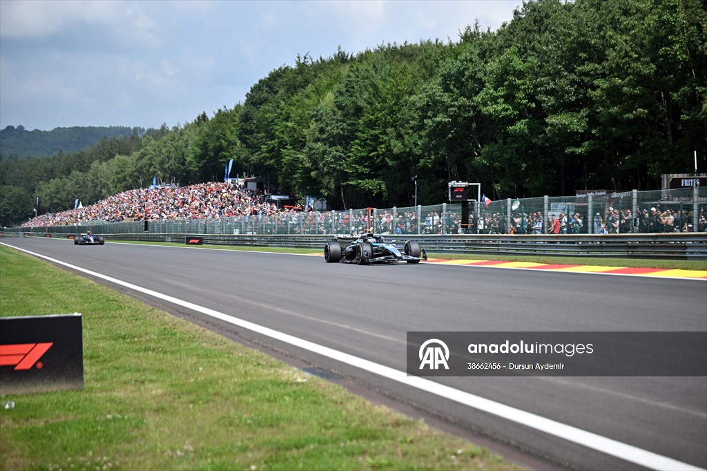 F1 Belgian Grand Prix - Practice