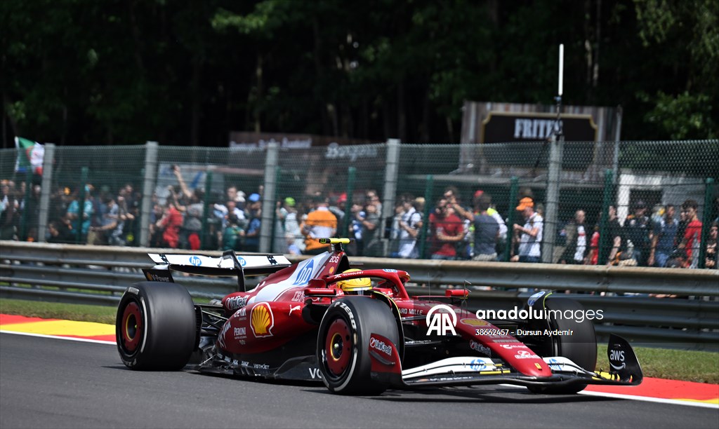 F1 Belgian Grand Prix - Practice