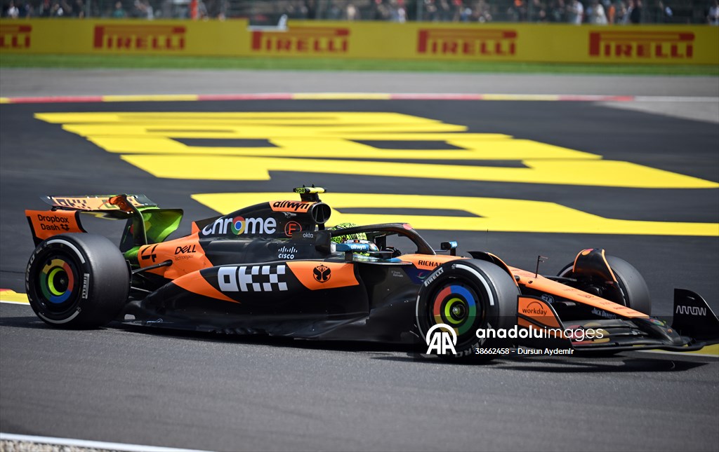 F1 Belgian Grand Prix - Practice