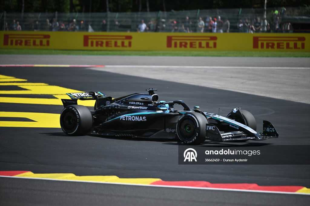 F1 Belgian Grand Prix - Practice