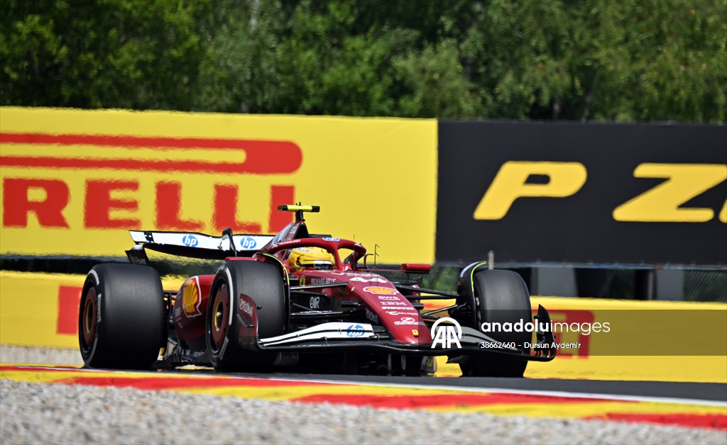 F1 Belgian Grand Prix - Practice