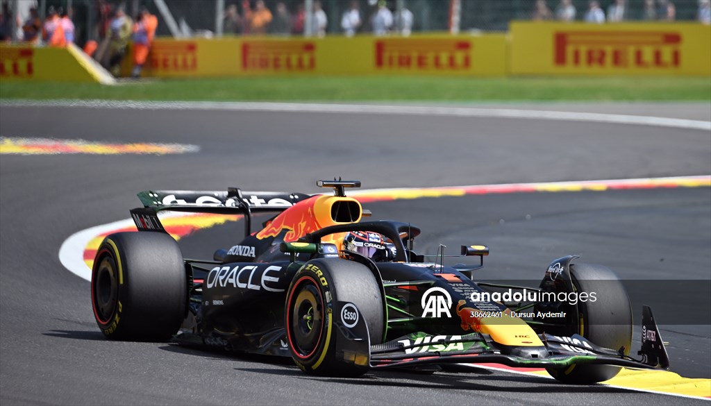 F1 Belgian Grand Prix - Practice