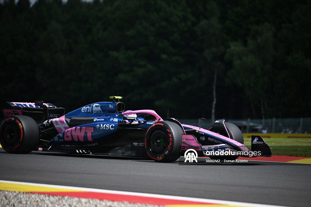 F1 Belgian Grand Prix - Practice