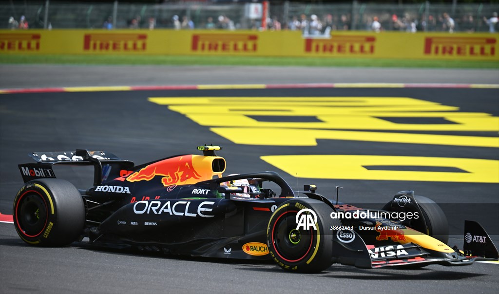 F1 Belgian Grand Prix - Practice