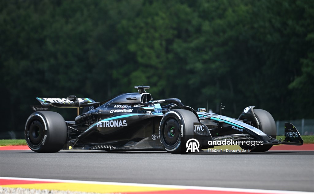 F1 Belgian Grand Prix - Practice