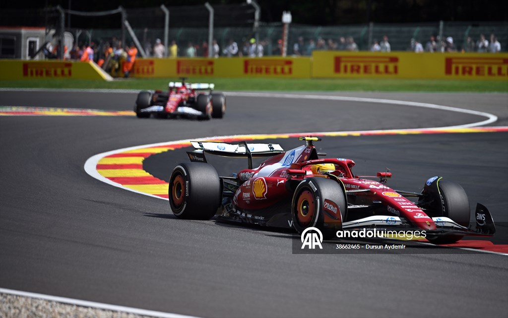 F1 Belgian Grand Prix - Practice