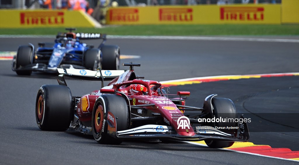 F1 Belgian Grand Prix - Practice