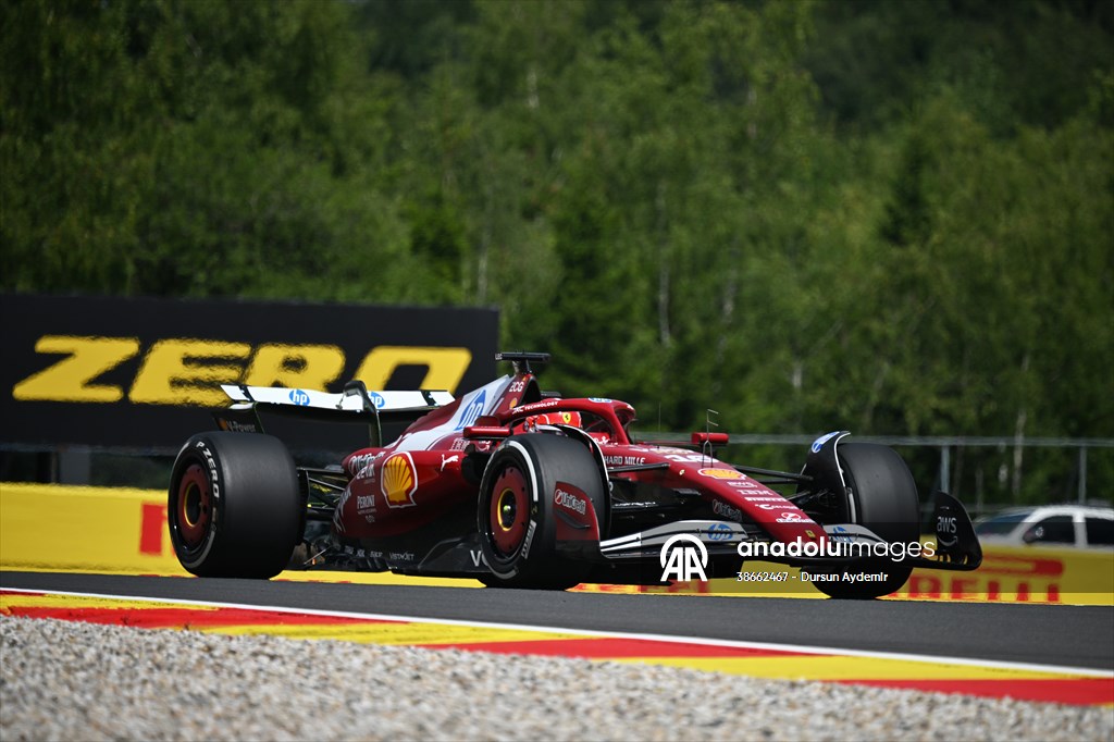 F1 Belgian Grand Prix - Practice