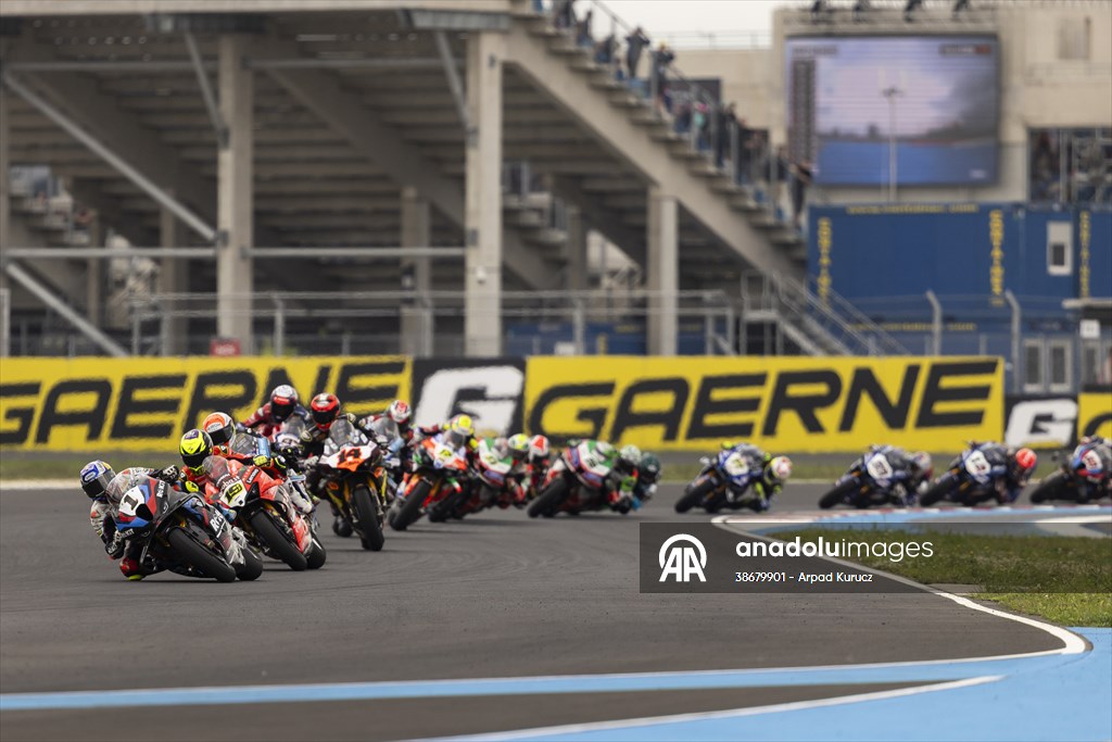 2025 World Superbikes Hungarian Round: Day 3