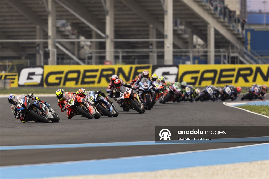 2025 World Superbikes Hungarian Round: Day 3