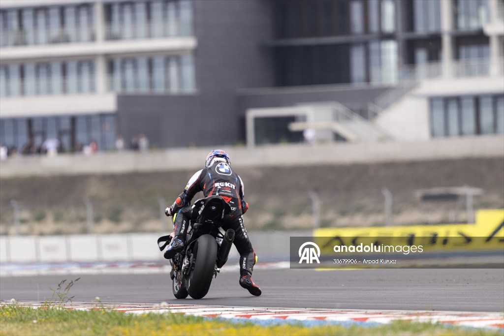 2025 World Superbikes Hungarian Round: Day 3