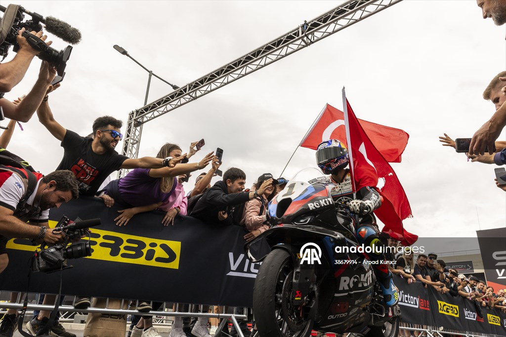 2025 World Superbikes Hungarian Round: Day 3