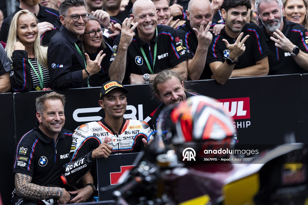 2025 World Superbikes Hungarian Round: Day 3